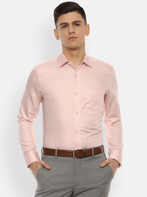 

Louis Philippe Men Pink Formal Shirt