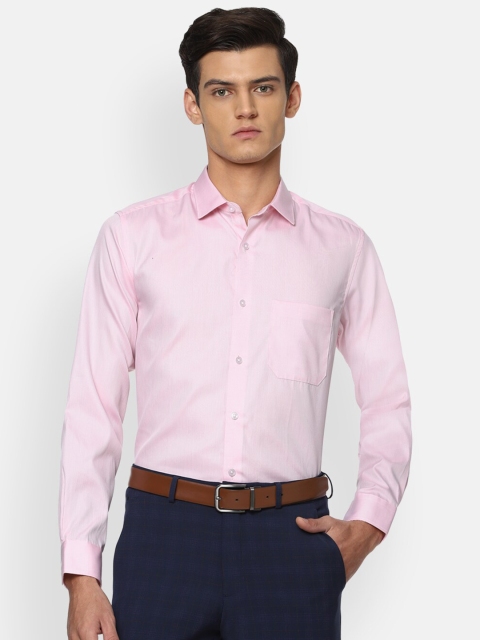 

Louis Philippe Men Pink Slim Fit Formal Shirt