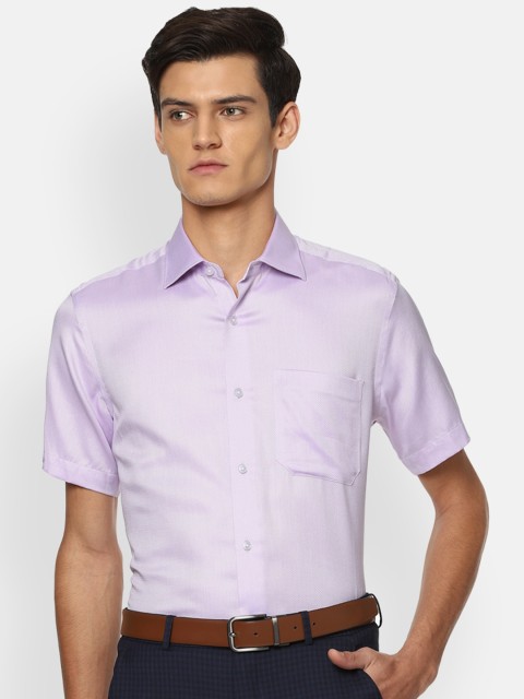 

Louis Philippe Gods & Kings Men Purple Formal Shirt