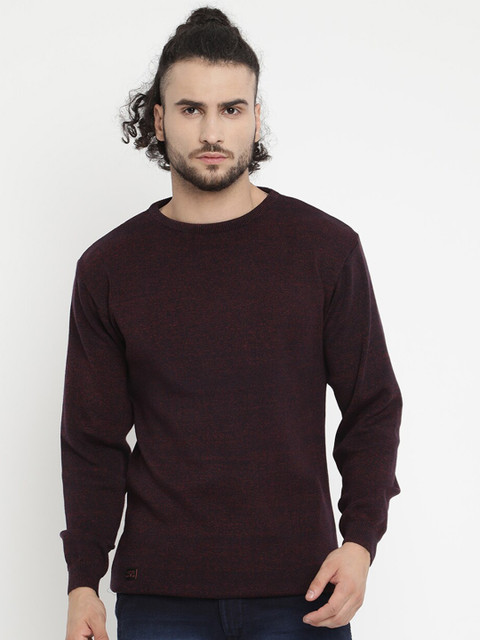 

V2 Value & Variety Men Maroon Pullover