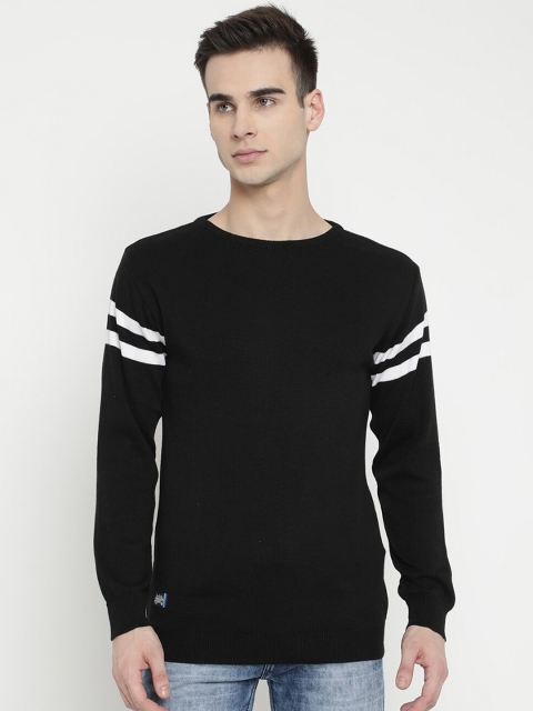 

V2 Value & Variety Men Black & White Pullover
