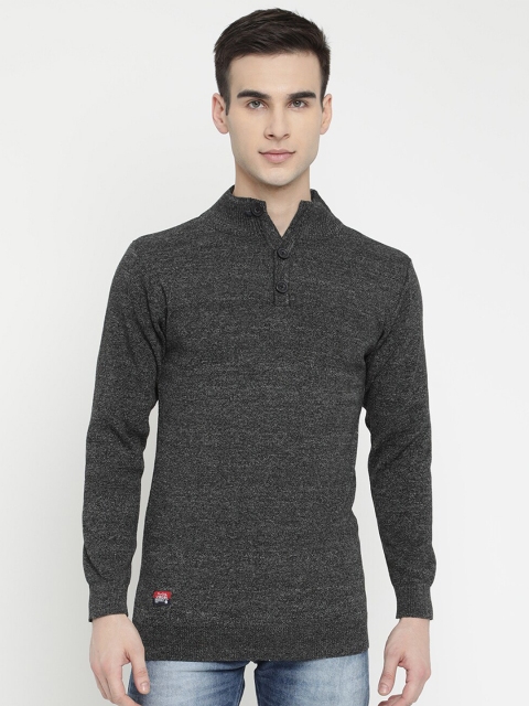 

V2 Value & Variety Men Grey Pullover