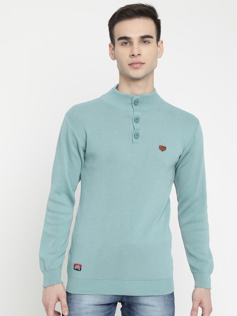 

V2 Value & Variety Men Green Pullover