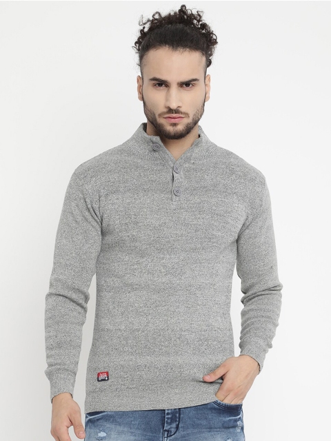 

V2 Value & Variety Men Grey Pullover