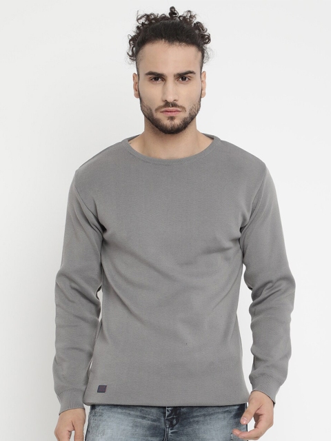 

V2 Value & Variety Men Grey Pullover