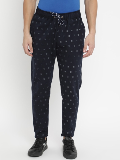 

V2 Value & Variety Men Navy Blue Printed Lounge Pants