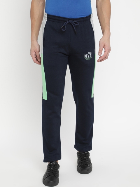 

V2 Value & Variety Men Navy Blue Solid Lounge Pants