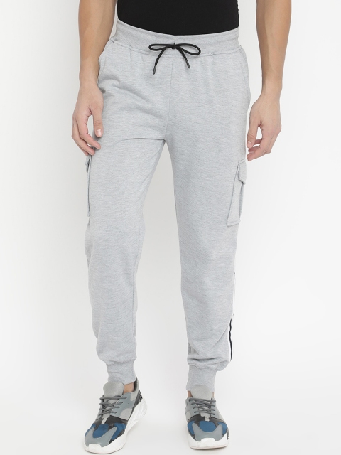

V2 Value & Variety Men Grey Melange Solid Lounge Pants