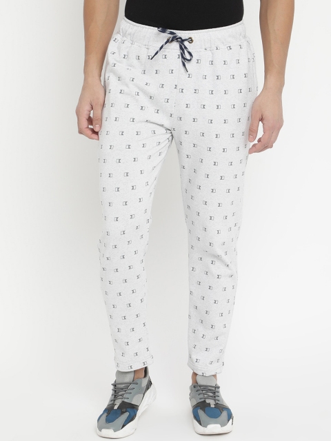 

V2 Value & Variety Men Grey Printed Lounge Pants