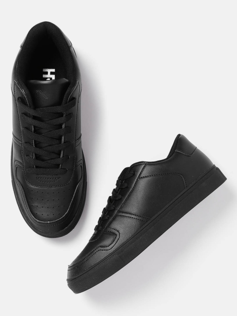

HRX by Hrithik Roshan Men Black City Sneakers