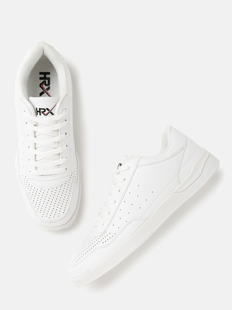 

HRX by Hrithik Roshan Men White City Sneakers