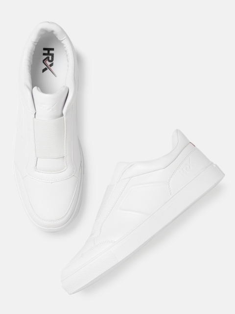 

HRX by Hrithik Roshan Men White Slip-On Pro Sneakers