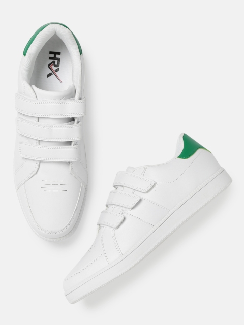 

HRX by Hrithik Roshan Men White Board Life Sneakers