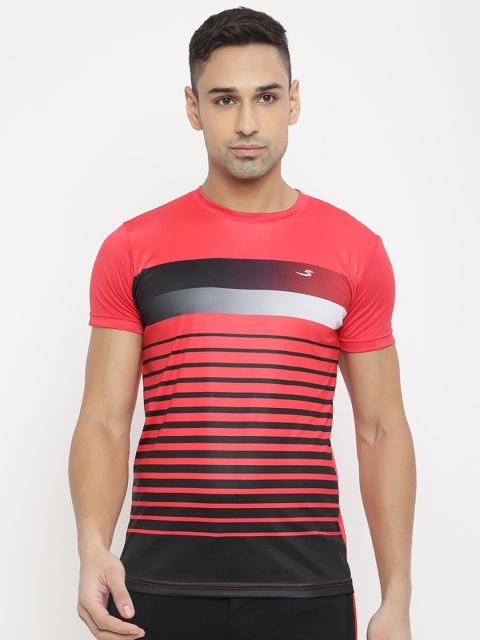 

V2 Value & Variety Men Red Printed T-shirt