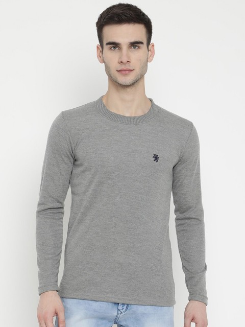 

V2 Value & Variety Men Grey Pullover