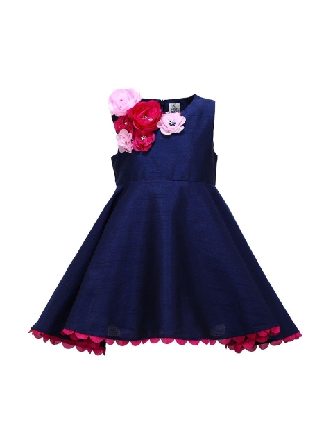 

A Little Fable Navy Blue Dress