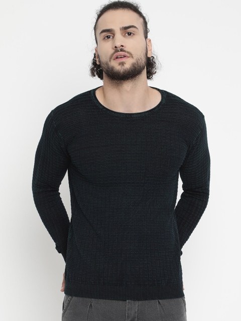 

V2 Value & Variety Men Charcoal Grey Printed T-shirt