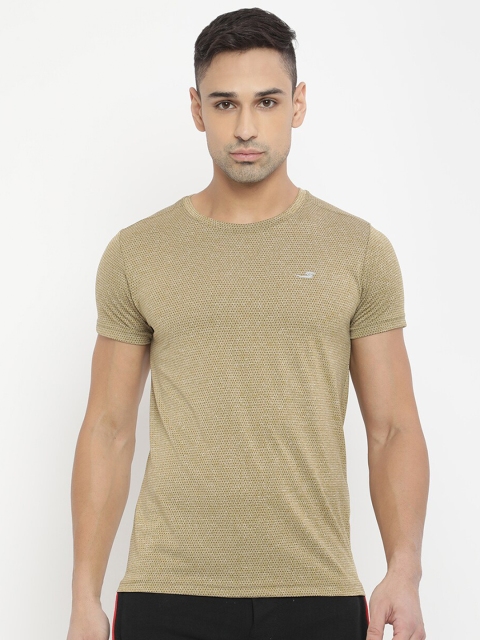 

V2 Value & Variety Men Khaki T-shirt