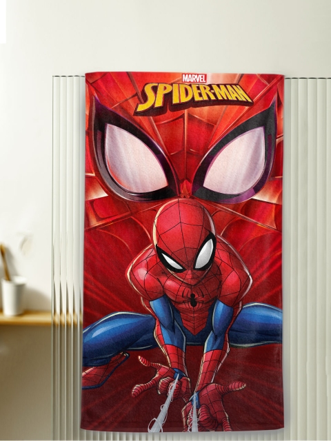 

YK Kids Red & Blue Superman Printed Pure Cotton Bath Towel