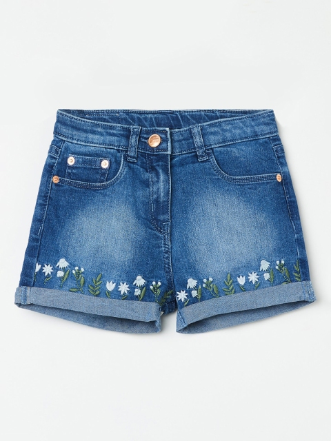 

Fame Forever by Lifestyle Girls Blue Denim Shorts