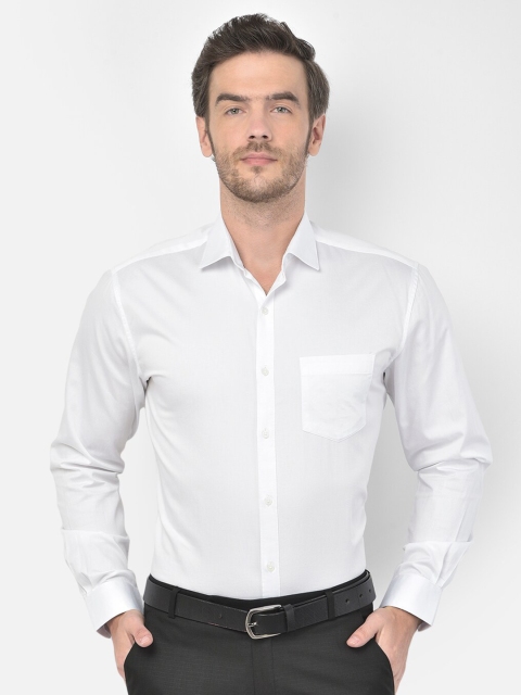 

Canary London Men White Smart Formal Shirt