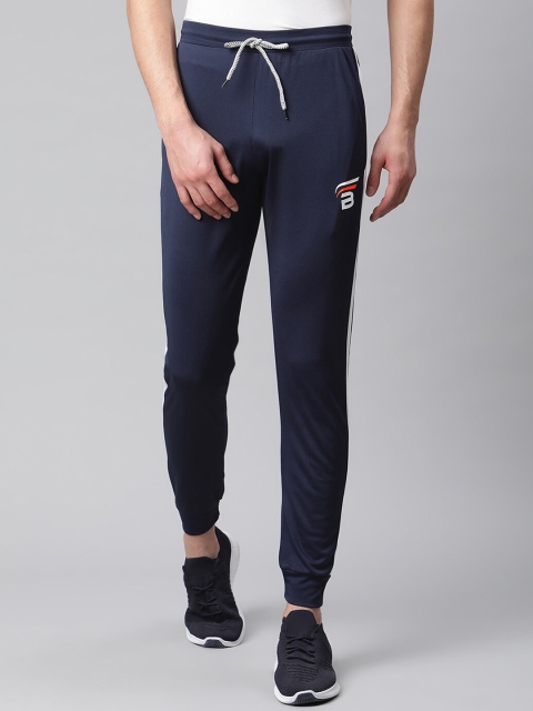 

BUCIK Men Navy Blue Regular Fit Solid Joggers