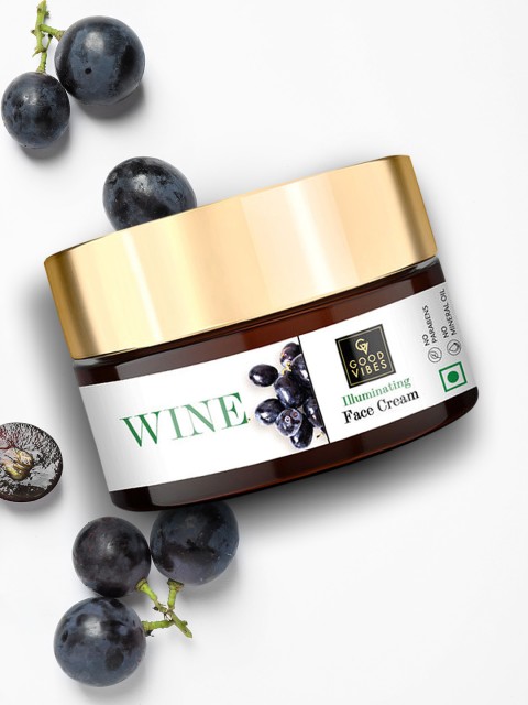 

Good Vibes Transparent Illuminating Face Cream - Wine 50 g