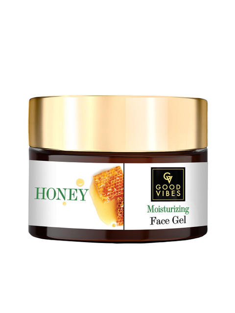 

Good Vibes Moisturizing Face Gel - Honey 50 g, Transparent