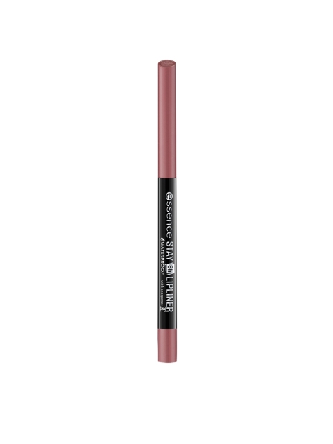 

essence Stay 8h Waterproof Lip Liner - 01 Curious, Brown