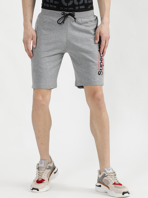 

V2 Value & Variety Men Grey Shorts