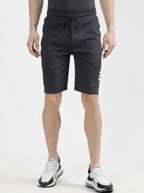 

V2 Value & Variety Men Grey Sports Shorts