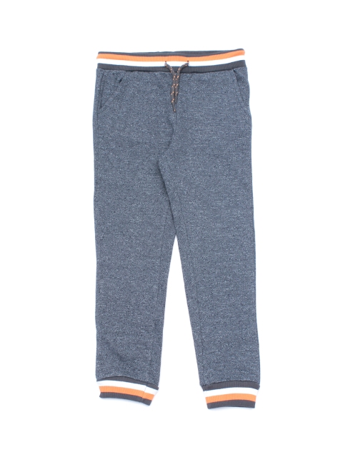 

Lil Lollipop Kids Blue Solid Pure Cotton Joggers