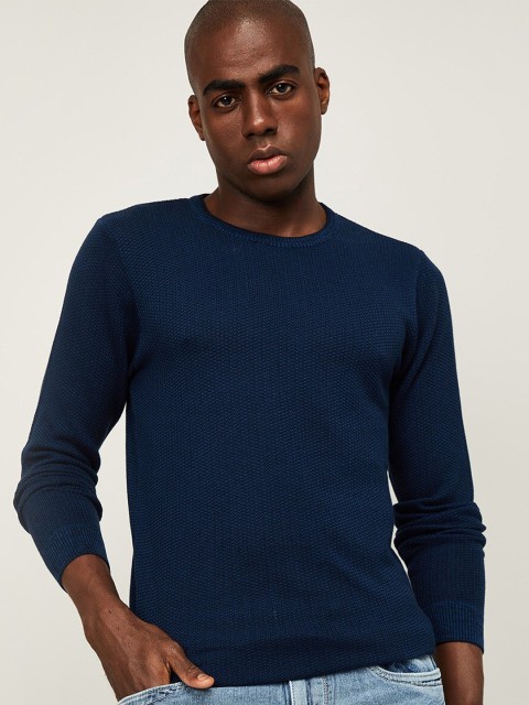 

Fame Forever by Lifestyle Men Navy Blue Sweatshirt