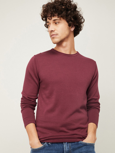 

Fame Forever by Lifestyle Men Maroon Sweatshirt