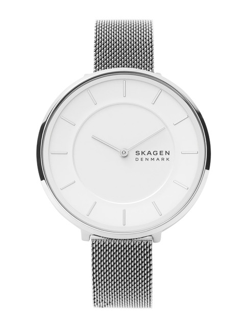 

SKAGEN Women White & Silver Analogue Watch SKW3016