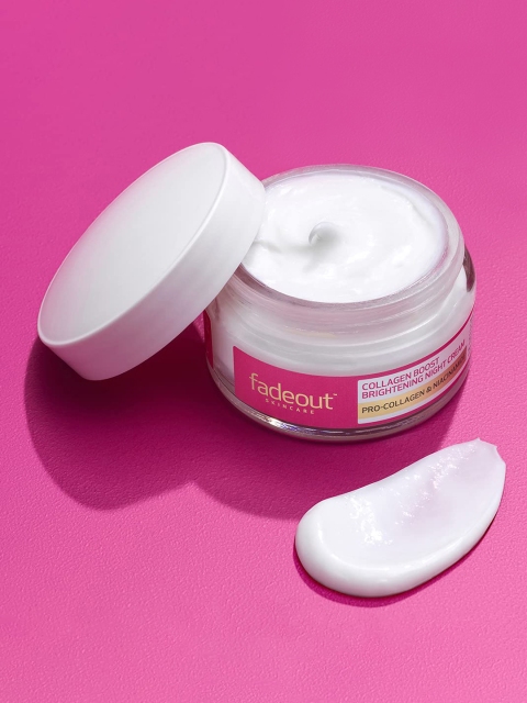 

Fadeout Pink Collagen Boost Night Cream 50 Ml
