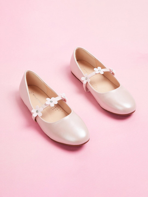 

Fame Forever by Lifestyle Girls Pink Ballerinas Flats