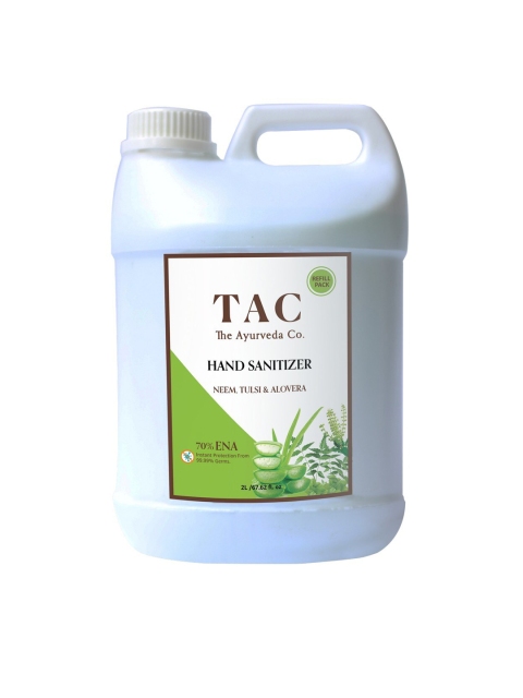 

TAC - The Ayurveda Co. Hand Sanitizer 70% Alcohol, Green