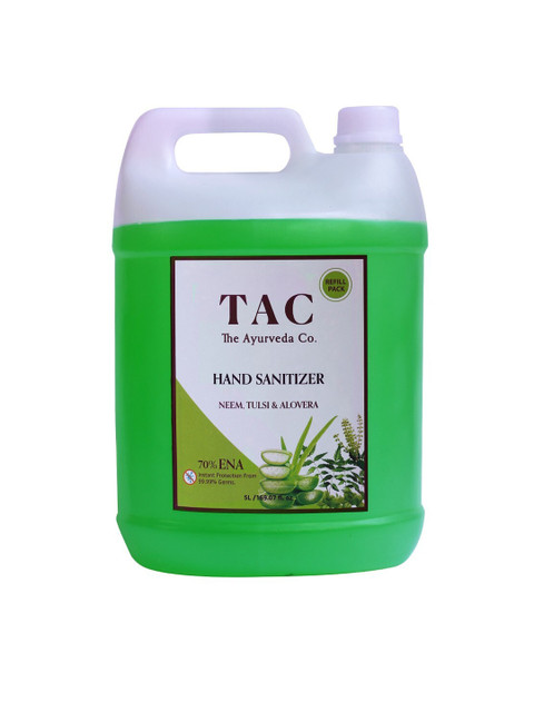 

AC - The Ayurveda Co. Green Hand Sanitizer