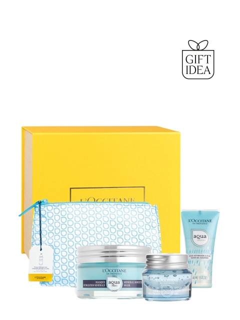 

LOccitane en Provence Transparent My Ultimate Hydration Kit