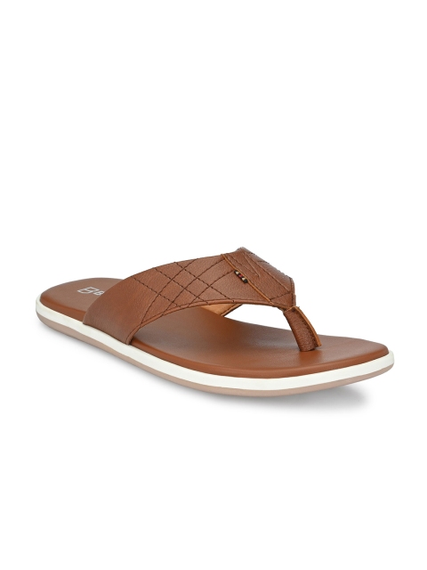 

Big Fox Men Tan & White Comfort Sandals