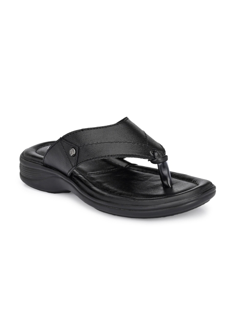 

Big Fox Men Black Leather Comfort Sandals
