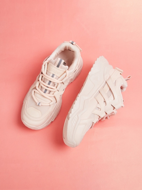 

Ginger by Lifestyle Women Pink Sneakers