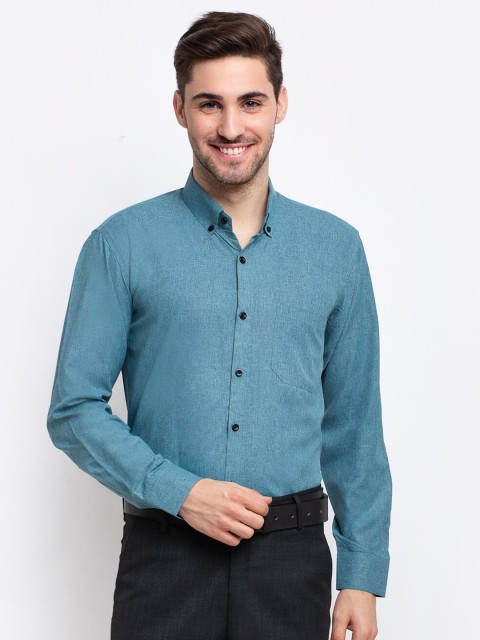 

JAINISH Men Grey Comfort Formal Shirt