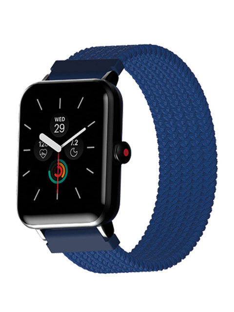 

NOISE Blue Solid Smartwatch Strap