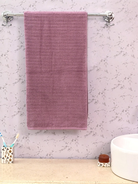 

AVI Living Purple Zero Twist Cotton Bath Towel