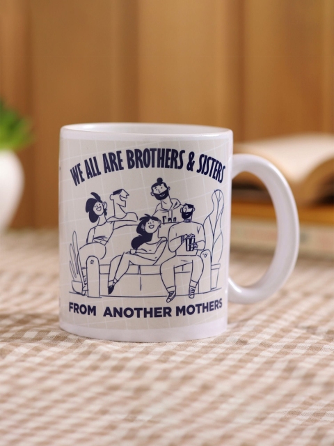 

Ferns N Petals White Family Of Friends Printed Coffee Mug