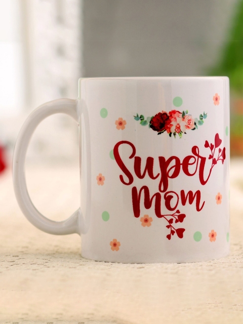 

Ferns N Petals White & Red Text or Slogans Printed Ceramic Glossy Mug