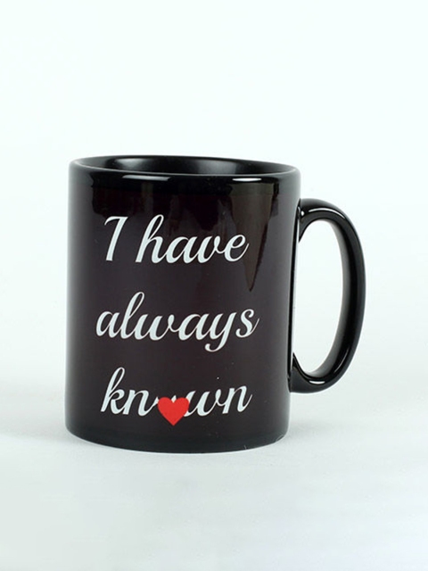 

Ferns N Petals Black & White Text or Slogans Printed Ceramic Glossy Mug and Bowl Set of Cups and Mugs