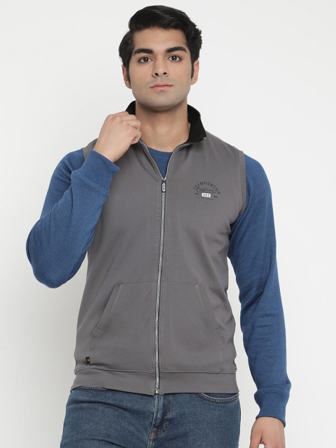 

V2 Value & Variety Men Grey Sweatshirt